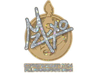 Sticker Slab | mzinho (Glitter) | Copenhagen 2024