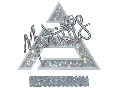 Sticker Slab | MUTiRiS (Glitter) | Copenhagen 2024