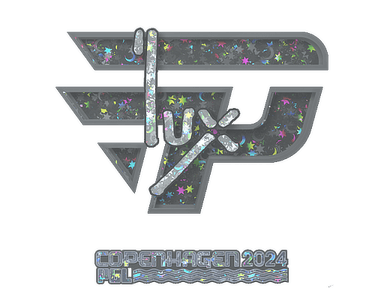 Sticker Slab | lux (Glitter) | Copenhagen 2024