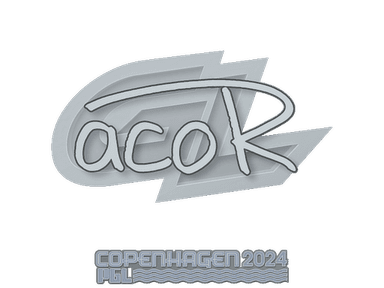Sticker Slab | acoR | Copenhagen 2024
