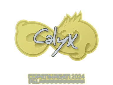 Sticker Slab | Calyx | Copenhagen 2024