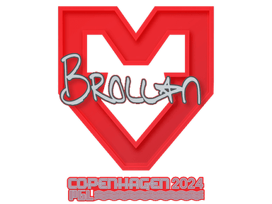 Sticker Slab | Brollan | Copenhagen 2024
