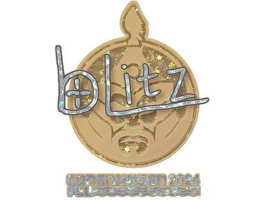 Sticker Slab | bLitz (Glitter) | Copenhagen 2024