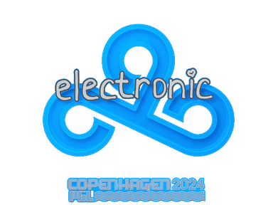Sticker Slab | electronic | Copenhagen 2024