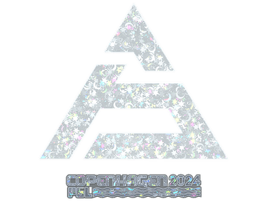 Sticker Slab | SAW (Glitter) | Copenhagen 2024