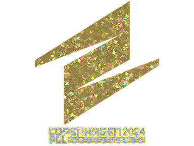 Sticker Slab | ECSTATIC (Glitter) | Copenhagen 2024
