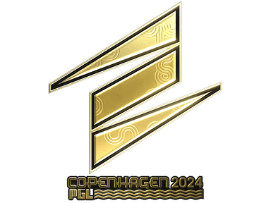 Sticker Slab | ECSTATIC (Gold) | Copenhagen 2024