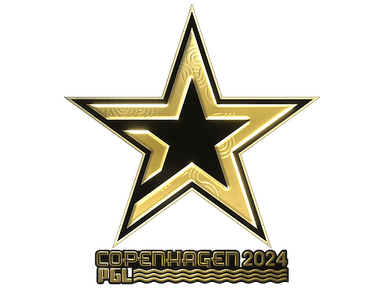 Sticker Slab | Complexity Gaming (Gold) | Copenhagen 2024