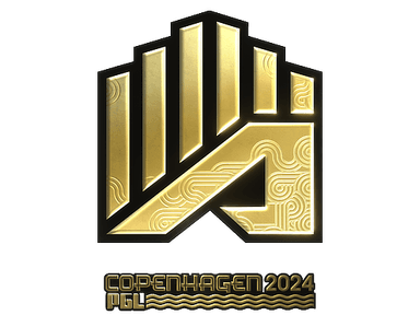 Sticker Slab | AMKAL ESPORTS (Gold) | Copenhagen 2024