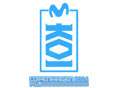 Sticker Slab | KOI | Copenhagen 2024