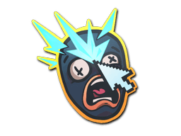 Sticker Slab | Clicking Heads
