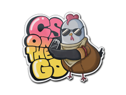 Sticker Slab | C-S On The Go