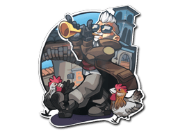 Sticker Slab | Chicken Whisperer