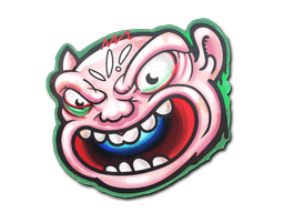 Sticker Slab | Monster