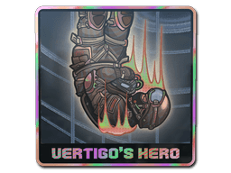 Sticker Slab | Vertigo's Hero (Holo)