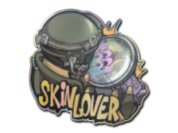 Sticker Slab | Skin Lover (Lenticular)