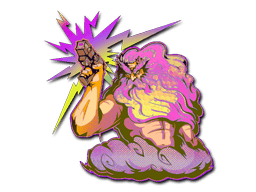 Sticker Slab | Zeusception (Holo)