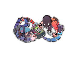 Sticker Slab | Endless Cycle