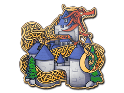 Sticker Slab | Dragon's Keep