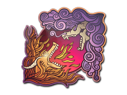 Sticker Slab | Good Versus Evil