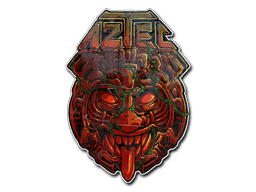 Sticker Slab | Aztec