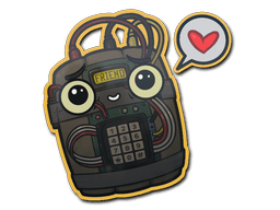 Sticker Slab | Friend Code