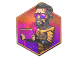 Sticker Slab | Guinea Pig (Holo)