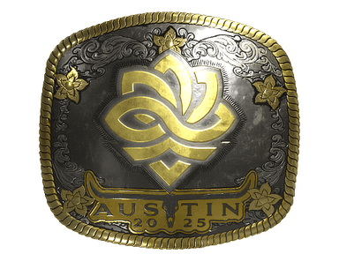 Sticker Slab | Legacy (Gold) | Austin 2025