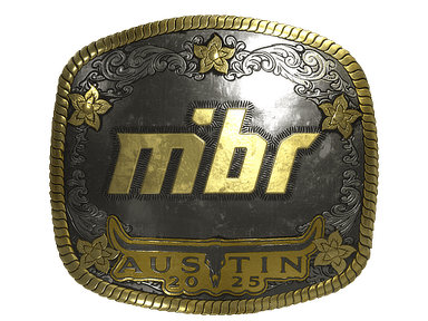 Sticker Slab | MIBR (Gold) | Austin 2025