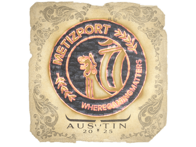 Sticker Slab | Metizport | Austin 2025