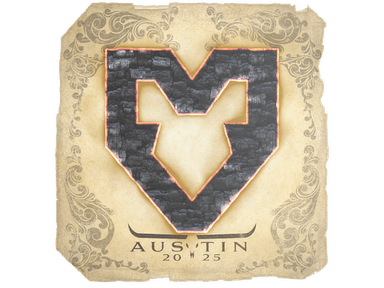 Sticker Slab | MOUZ | Austin 2025