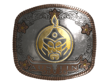 Sticker Slab | The Mongolz (Foil) | Austin 2025