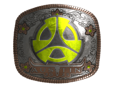 Sticker Slab | M80 (Foil) | Austin 2025