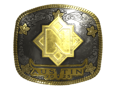 Sticker Slab | Nemiga (Gold) | Austin 2025