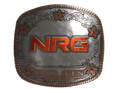 Sticker Slab | NRG (Foil) | Austin 2025