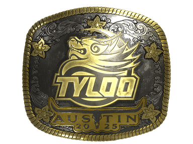 Sticker Slab | TYLOO (Gold) | Austin 2025