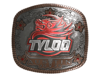 Sticker Slab | TYLOO (Foil) | Austin 2025