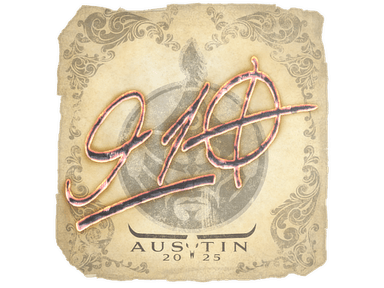 Sticker Slab | 910 | Austin 2025
