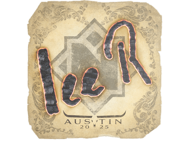 Sticker Slab | 1eeR | Austin 2025
