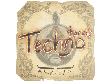 Sticker Slab | Techno4K | Austin 2025