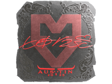 Sticker Slab | torzsi (Foil) | Austin 2025