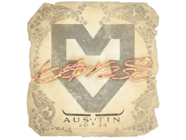 Sticker Slab | torzsi | Austin 2025
