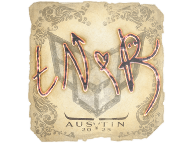 Sticker Slab | tN1R | Austin 2025