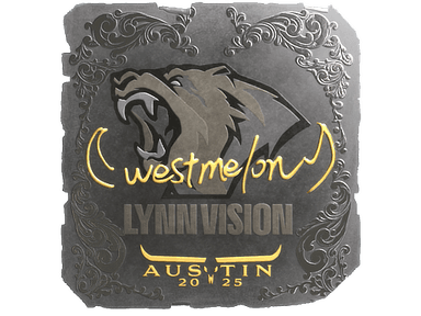 Sticker Slab | westmelon (Foil) | Austin 2025