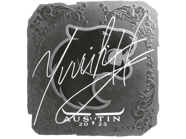 Sticker Slab | yuurih (Foil) | Austin 2025