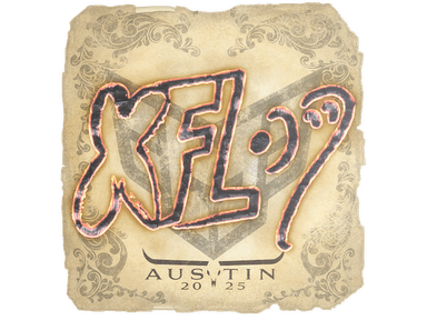 Sticker Slab | xfl0ud | Austin 2025