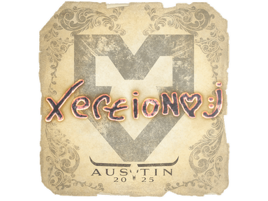 Sticker Slab | xertioN | Austin 2025