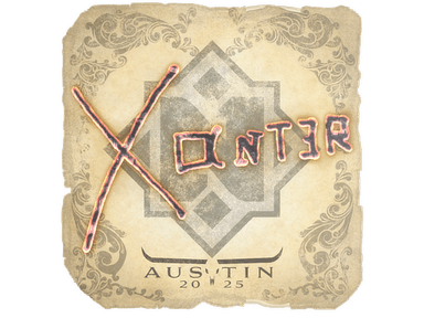 Sticker Slab | Xant3r | Austin 2025