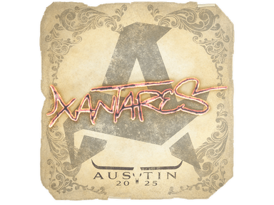 Sticker Slab | XANTARES | Austin 2025
