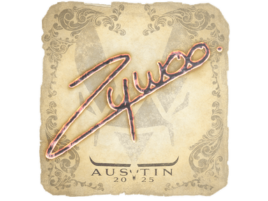 Sticker Slab | ZywOo | Austin 2025